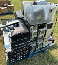 CPUs/Towers, Laptops, Monitors, Printers, Dell PowerEdge R710 Servers, Radar Guns