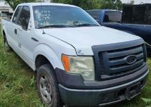 2009 Ford F-150 Pickup Truck, VIN # 1FTRX12WX9KB66179