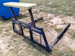 Headache Rack with Bar Light