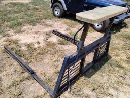 Headache Rack with Bar Light