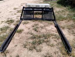 Headache Rack with Bar Light