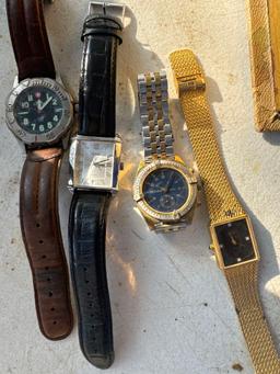 Watches, Clock, Charm