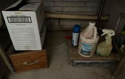 Kitchen Utensils, Rolling Rack, Cutting Board, Foam Cups, Racks, Propane Heater