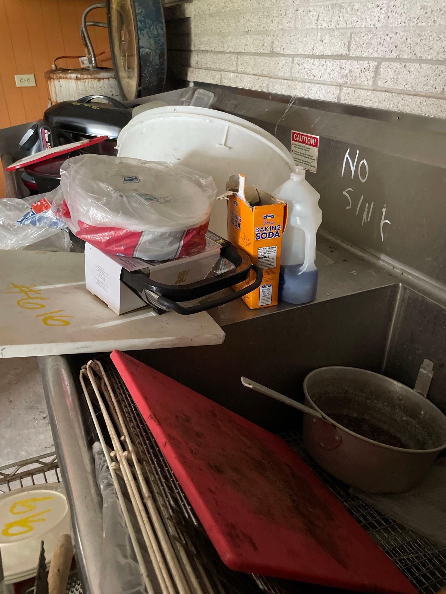 Kitchen Utensils, Rolling Rack, Cutting Board, Foam Cups, Racks, Propane Heater