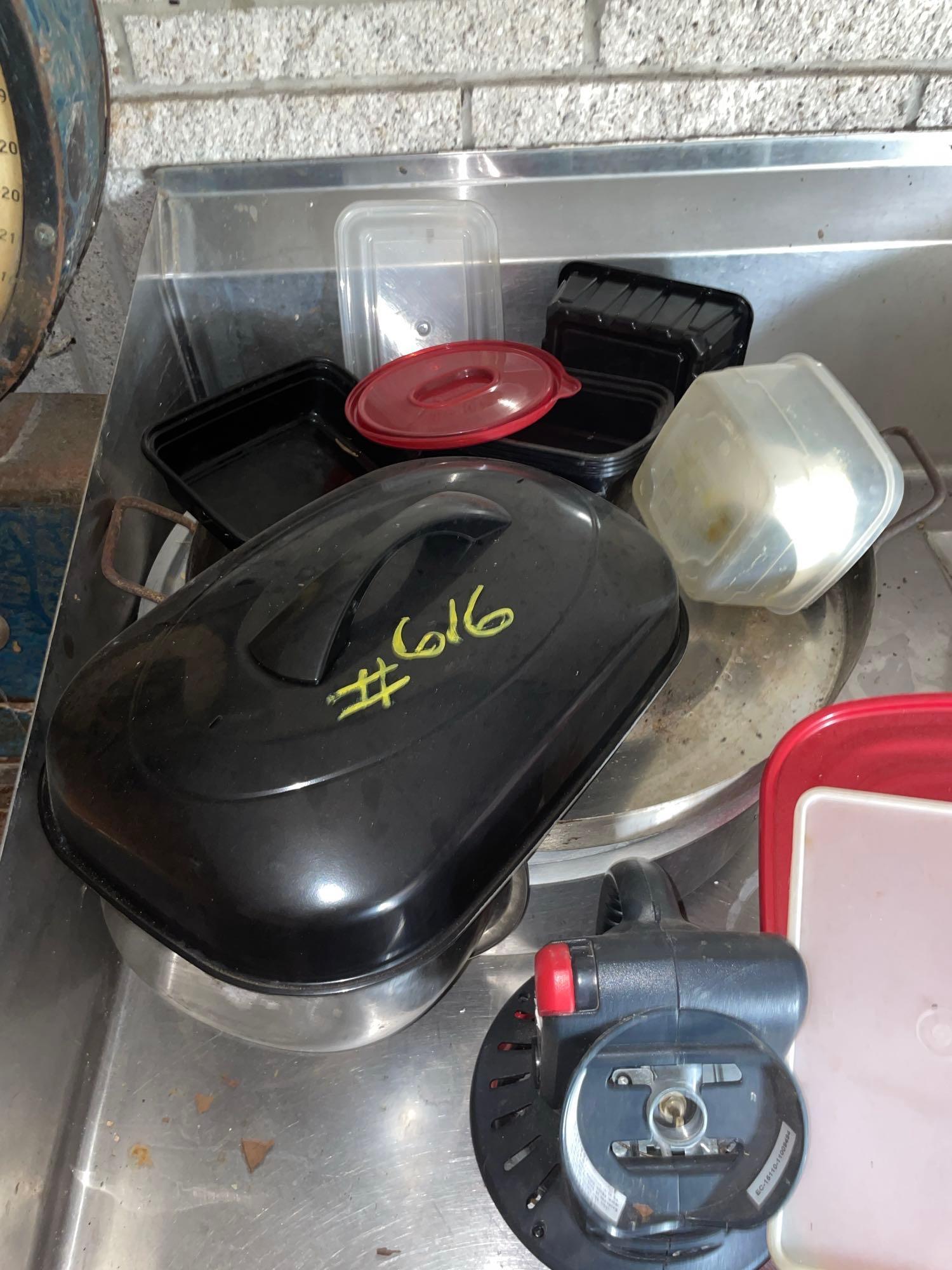 Kitchen Utensils, Rolling Rack, Cutting Board, Foam Cups, Racks, Propane Heater