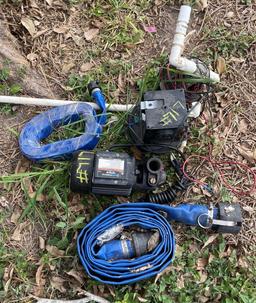 Water Pump with hose