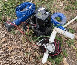 Water Pump with hose
