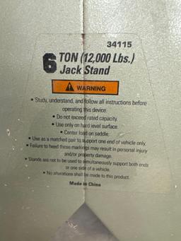 2 ACDelco Jack stands