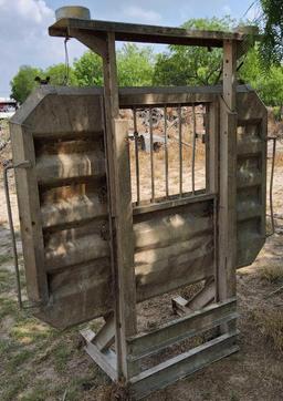 Semi-Truck Chain Rack