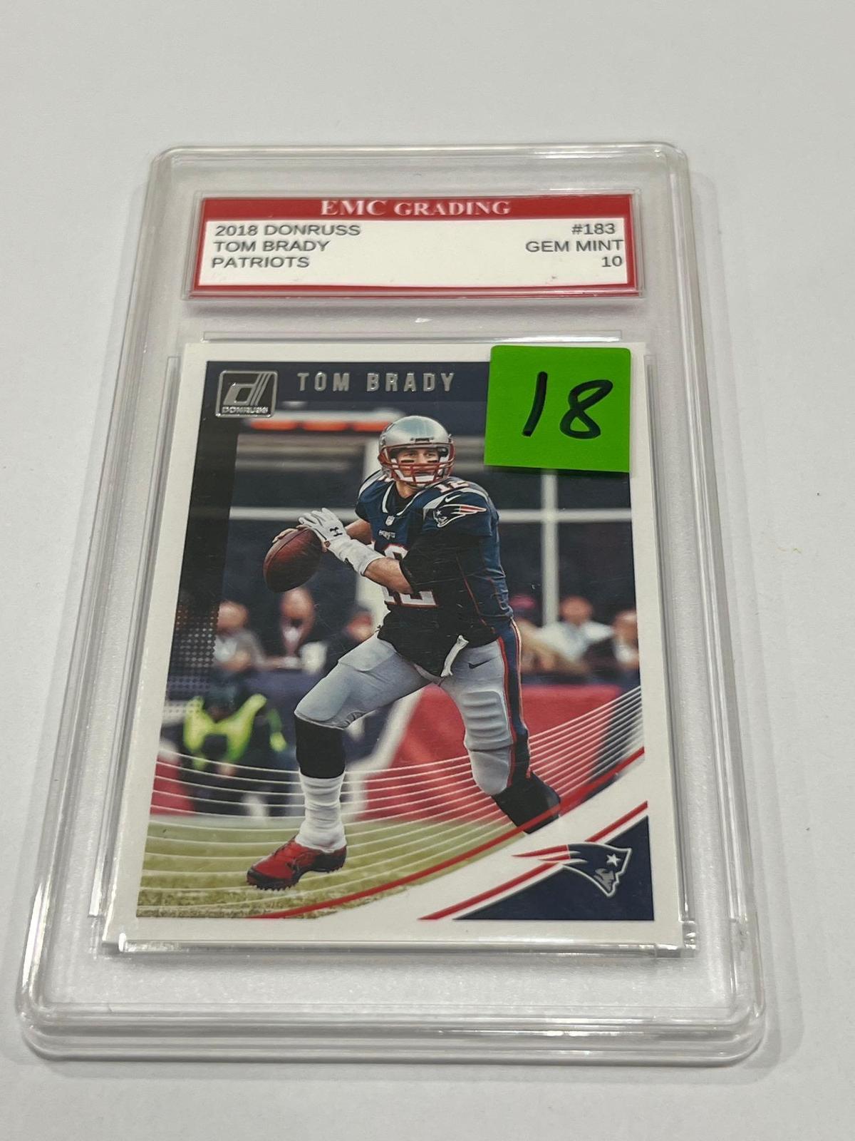 Tom Brady Buccaneers Football Card