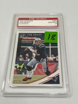 Tom Brady Buccaneers Football Card