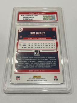 Tom Brady Buccaneers Football Card