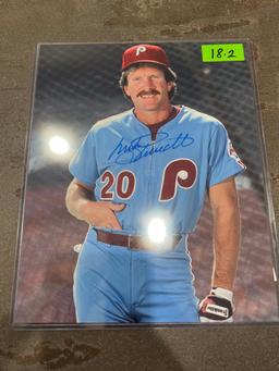 Mike Schmidt Baseball Picture