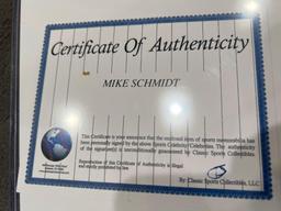 Mike Schmidt Baseball Picture