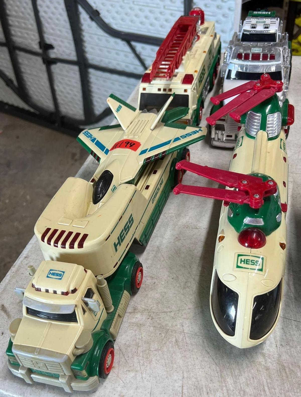 Hess Toy Vehicles