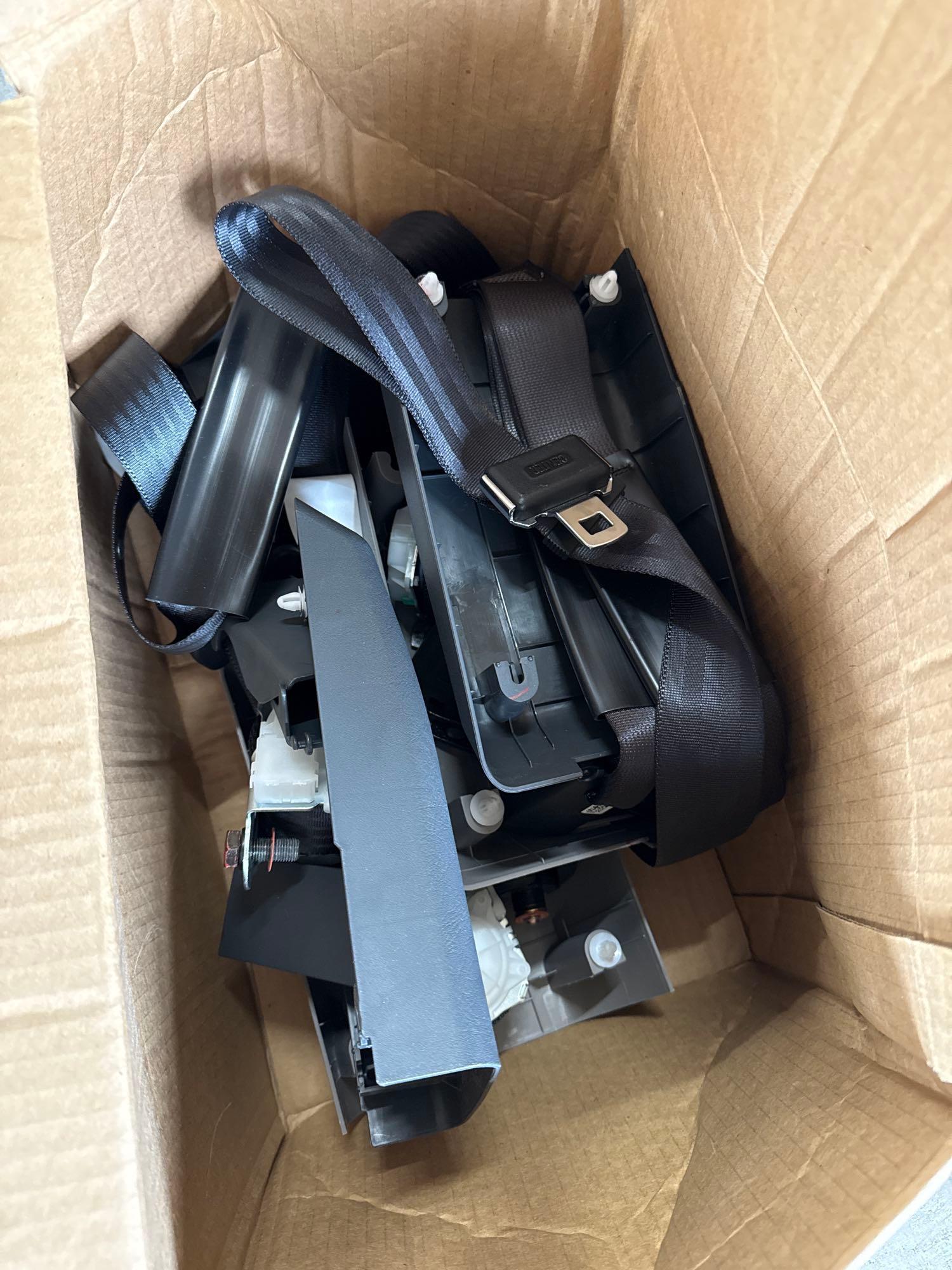 2025 vantage Primo Van Seats