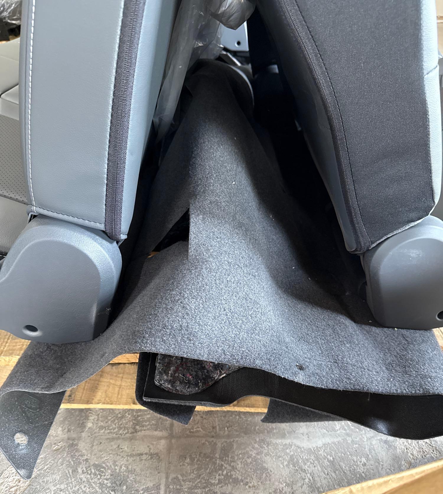 2025 vantage Primo Van Seats