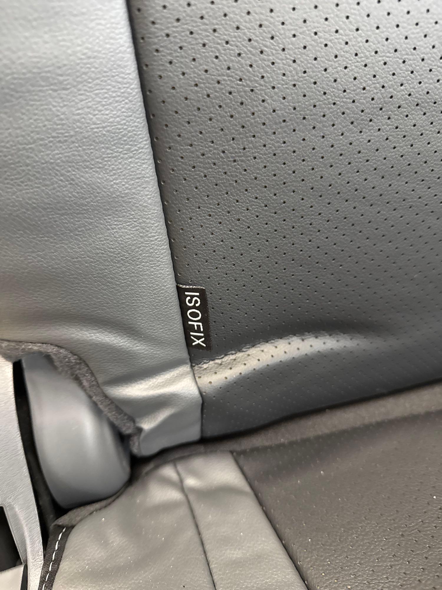 2025 vantage Primo Van Seats