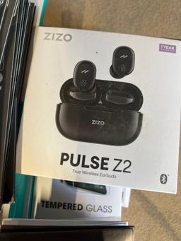 Phone Tempered Glass, Watch & Earphones