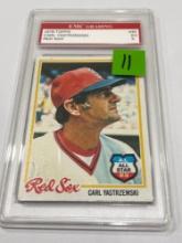 Carl Yastrzemski Baseball Card
