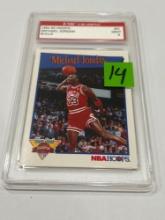 Michael Jordan Basketball Card