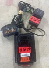 Black & Decker Battery. Charger