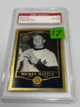 Mickey Mantle Baseball Card