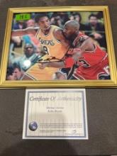 Kobe Bryant & Michael Jordan Picture