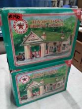 Collectible Texaco Town Filling Station