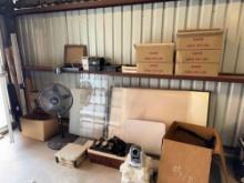 Fan, Security Camera, Frame & Electronics