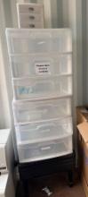 Storage Containers & Stool