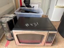 Microwave, Coffee Pot & Cases