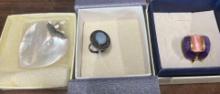 Rings and Pendant