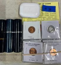 Airpods, Colognes, and Proof Set of Coins
