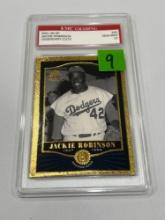 Jackie Robinson Baseball Card