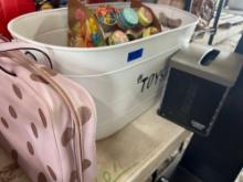 Bag, jewelry & Mason Jar holder