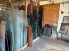 Glass Panels & Rack Center