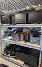 Printers, Monitors, and Wiring