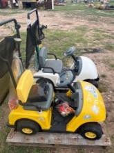Kids Electric Golf Cart