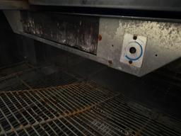 Top Slide Door Beverage Cooler