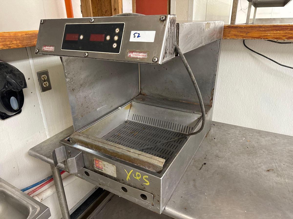 Fries Warmer