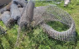 2- Bundles - Hurricane Fence