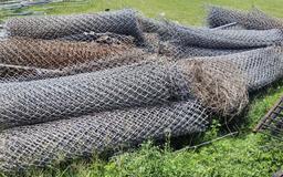 2- Bundles - Hurricane Fence