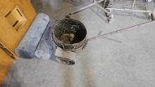 2 Air Tanks and Mobile Tar Pot