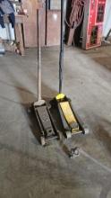 2 Floor Jacks