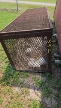 6.5ft.x 2ft. Cage Storage Metal Box