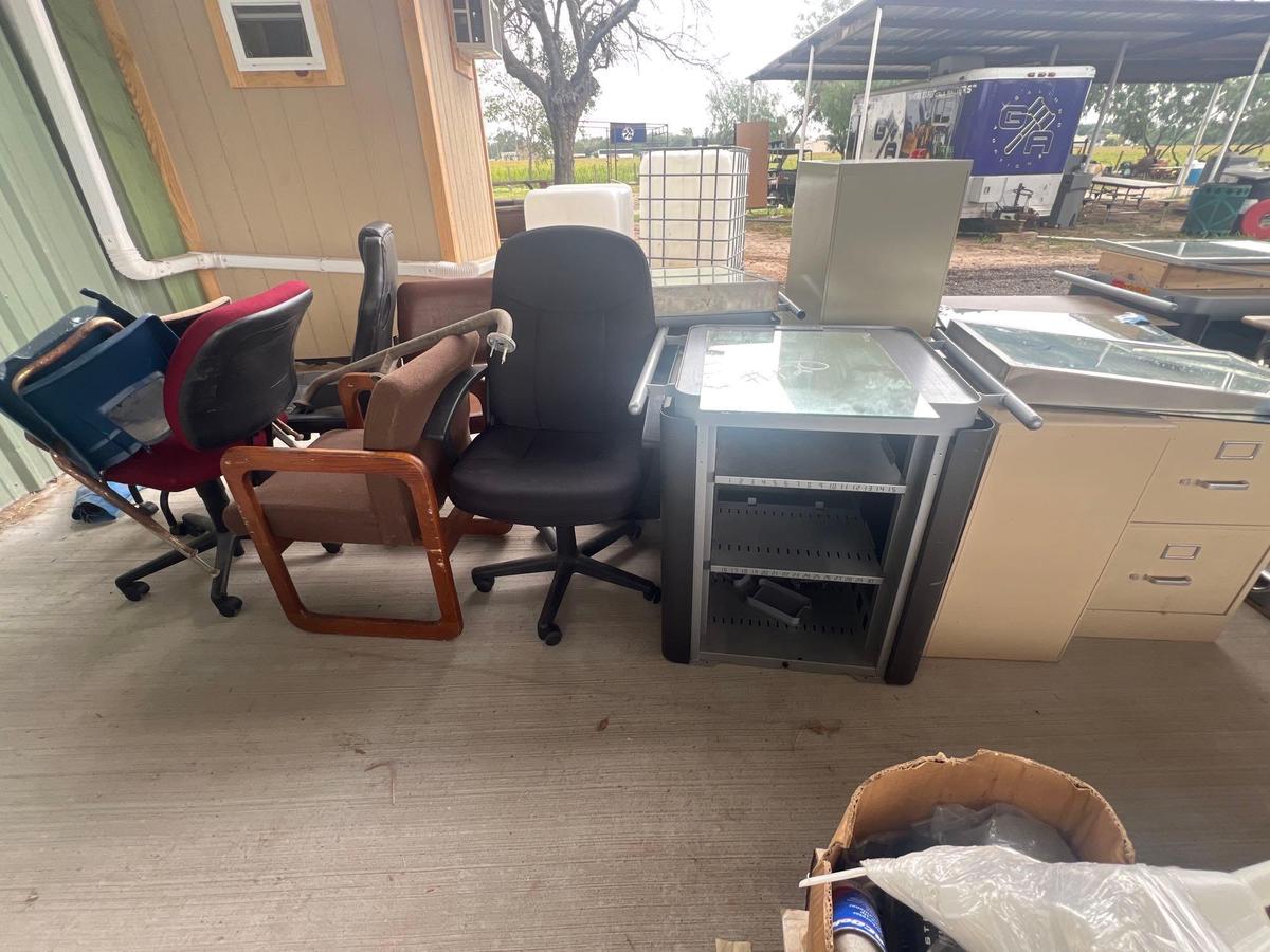 Chairs & Cabinets