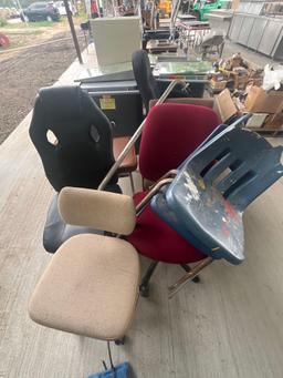 Chairs & Cabinets