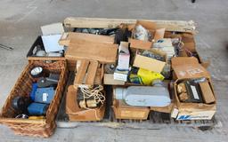 Electrical Components, Flashlights, Lights & conduit couplers
