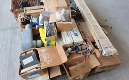Electrical Components, Flashlights, Lights & conduit couplers